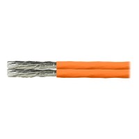 LogiLink CPV0063 - 100 m - Cat7 - S/FTP (S-STP) - Arancione