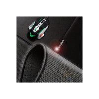 LogiLink L - Mouse pad - black