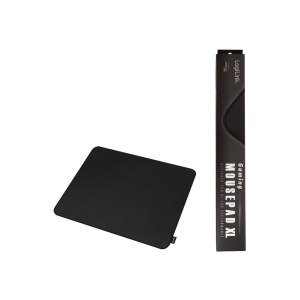 LogiLink XL - Mouse pad - black