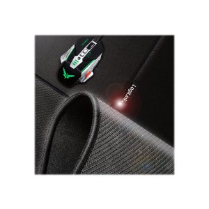 LogiLink XL - Mouse pad - black