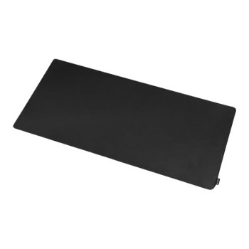 LogiLink ID0198 - Nero - Monocromatico - Poliestere - Barra appoggiaferro antiscivolo - Tappetino per mouse per gioco da computer