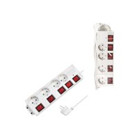 LogiLink Power strip - AC 250 V