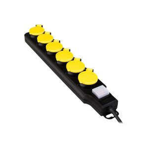 LogiLink Power strip - AC 250 V