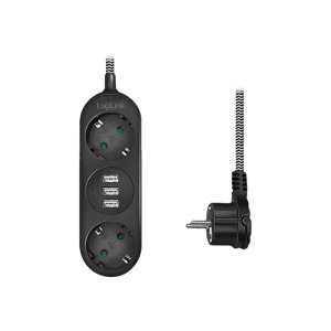 LogiLink Power strip - AC 250 V