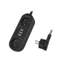 LogiLink Power strip - AC 250 V