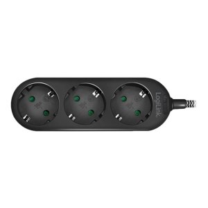 LogiLink Power strip - AC 250 V