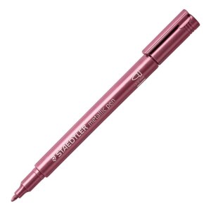 STAEDTLER 8323 - Marker - nicht dauerhaft - metallisch rot
