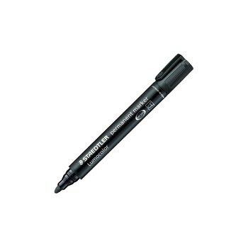 STAEDTLER Lumocolor - Black - Bullet tip - Black - 2 mm - Germany - 1 pc(s)