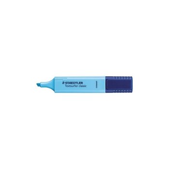 STAEDTLER 364-3 - 1 pc(s) - Blue - Chisel tip - Blue - Polypropylene (PP) - 1 mm