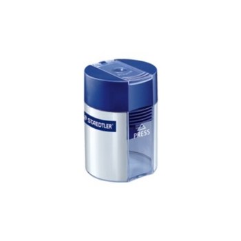 STAEDTLER - Spitzdose - Blau/Silber - Metall, Polystyrol