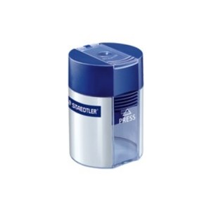 STAEDTLER 511 001 - Manual pencil sharpener - Blue,Silver...