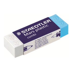 STAEDTLER rasoplast combi - Radierer - 4.3 x 1.9 x 1.3 cm...