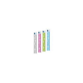 Staedtler 562 30UF-S. Messgeräte enthalten: Lineal, Anzahl enthaltener Produkte: 4 Stück(e), Produktfarbe: Blau, Grün, Transparent, Violett