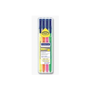 STAEDTLER 362 SB4 - 4 pezzo(i) - Verde - Arancione - Rosa...