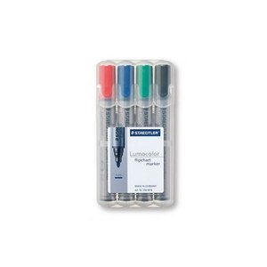 STAEDTLER 356 WP4 - 4 pezzo(i) - Nero - Blu - Verde -...