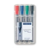 STAEDTLER 356 WP4 - 4 pc(s) - Black - Blue - Green - Red - Grey - Polypropylene (PP) - 2 mm