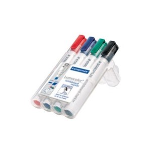 STAEDTLER 351 B - 4 pc(s) - Black - Blue - Green - Red -...