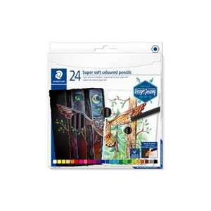 STAEDTLER 149C C24 - Black - Blue - Bordeaux - Brown -...