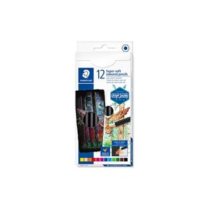 STAEDTLER 149C C12 - Black - Blue - Bordeaux - Brown -...