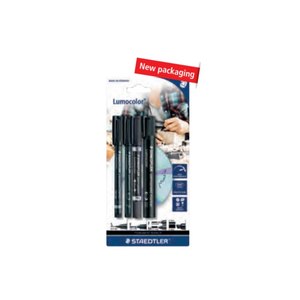 STAEDTLER 60 BK - Nero - Nero - 4 pezzo(i)