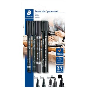 STAEDTLER 60 BK - Black - Black - 4 pc(s)
