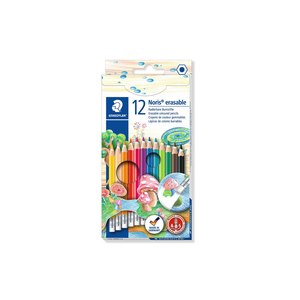 STAEDTLER Kartonetui Buntstift Noris erasable