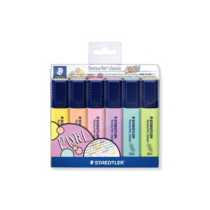 STAEDTLER 364 C - 6 pezzo(i) - Lime - Menta - Pesca -...