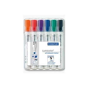 STAEDTLER 351 B WP6 - 6 pc(s) - Black - Blue - Green -...