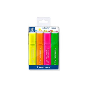 STAEDTLER 364 P WP4 - 4 pezzo(i) - Verde - Arancione -...