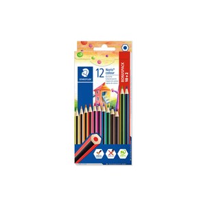 STAEDTLER Noris colour 185 - Black - Blue - Brown - Green...