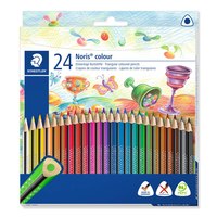 STAEDTLER 187 - Black - Blue - Bordeaux - Brown - Green - Light Blue - Light Green - Light grey - Magenta - Mauve - Orange,... - 24 pc(s)