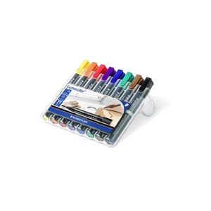 STAEDTLER 352 WP8 - Black - Blue - Brown - Green - Orange...