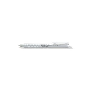 STAEDTLER Lumocolor 768 - White - Bullet tip - White -...