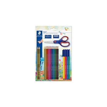 STAEDTLER Noris Colour 187 - 19 pc(s) - Multicolour - Pattern - Germany - CE - PEFC - Blister