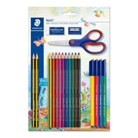 STAEDTLER Noris Colour 187 - 19 pc(s) - Multicolour - Pattern - Germany - CE - PEFC - Blister