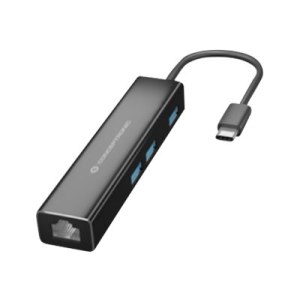 Conceptronic DONN07B - Hub - 3 x SuperSpeed USB 3.0 + 1 x...