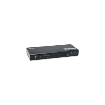 Equip 332726 - HDMI - Aluminium - Schwarz - 60 Hz - 3840 x 2160 Pixel - 7.1 Kanäle