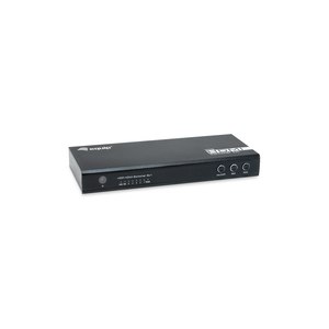 Equip 332726 - HDMI - Black - Aluminium - 60 Hz - 3840 x...