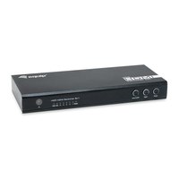 Equip 332726 - HDMI - Aluminium - Schwarz - 60 Hz - 3840 x 2160 Pixel - 7.1 Kanäle