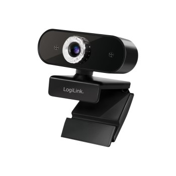 LogiLink Pro full HD USB webcam with microphone