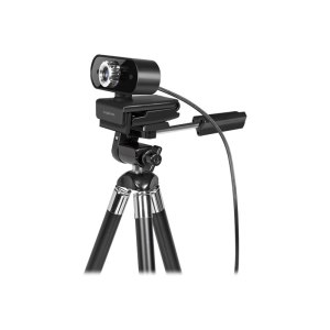LogiLink Pro full HD USB webcam with microphone