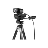LogiLink Pro full HD USB webcam with microphone