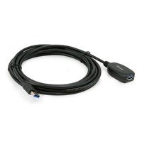 Equip USB Kabel 3.0 A -> St/Bu 5.00m Verl. aktiv - Cable - Digital