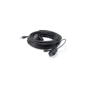 Equip USB Kabel 3.0 A -> St/Bu 15.00m Verl. aktiv - Cable - Digital