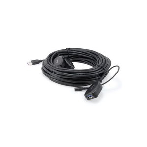 Equip USB Kabel 3.0 A -> St/Bu 15.00m Verl. aktiv -...