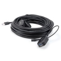 Equip USB Kabel 3.0 A -> St/Bu 15.00m Verl. aktiv - Cable - Digital