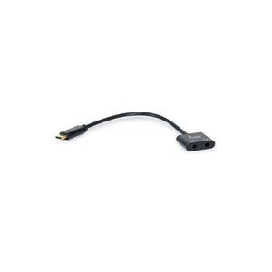 Equip Adapterkabel USB-C -> DAC- Audio St/Bu 3.5mm sw...