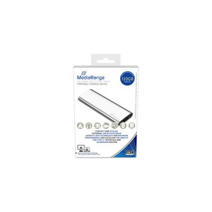 MEDIARANGE MR1100 - 120 GB - M.2 - USB Type-C - 3.2 Gen 2...