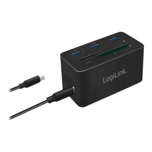 LogiLink UA0370 - Cablato - USB 3.2 Gen 1 (3.1 Gen 1)...