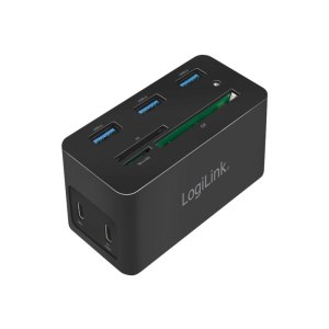 LogiLink Docking station - USB-C 3.2 Gen 1